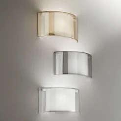 Fabas Luce 3708-21-126 Wandleuchte Alide grau E27