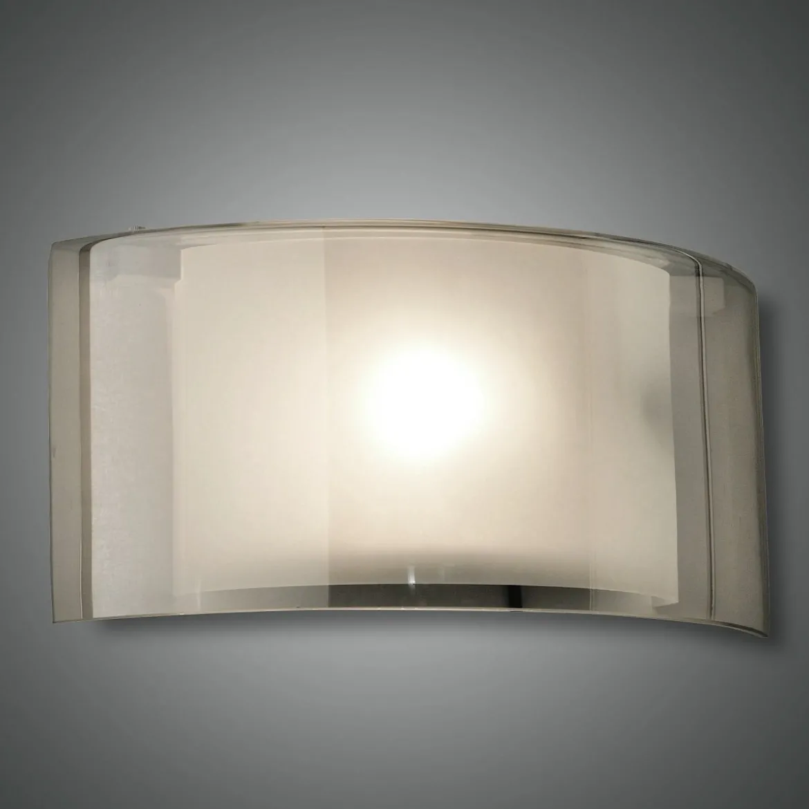 Fabas Luce 3708-21-126 Wandleuchte Alide grau E27