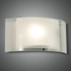 Fabas Luce 3708-21-241 Wandleuchte Alide transparent E27
