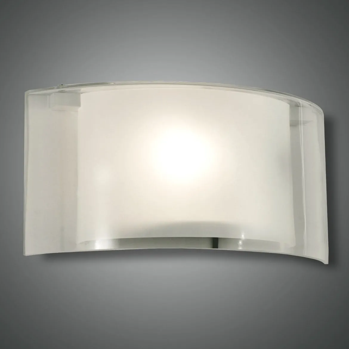 Fabas Luce 3708-21-241 Wandleuchte Alide transparent E27