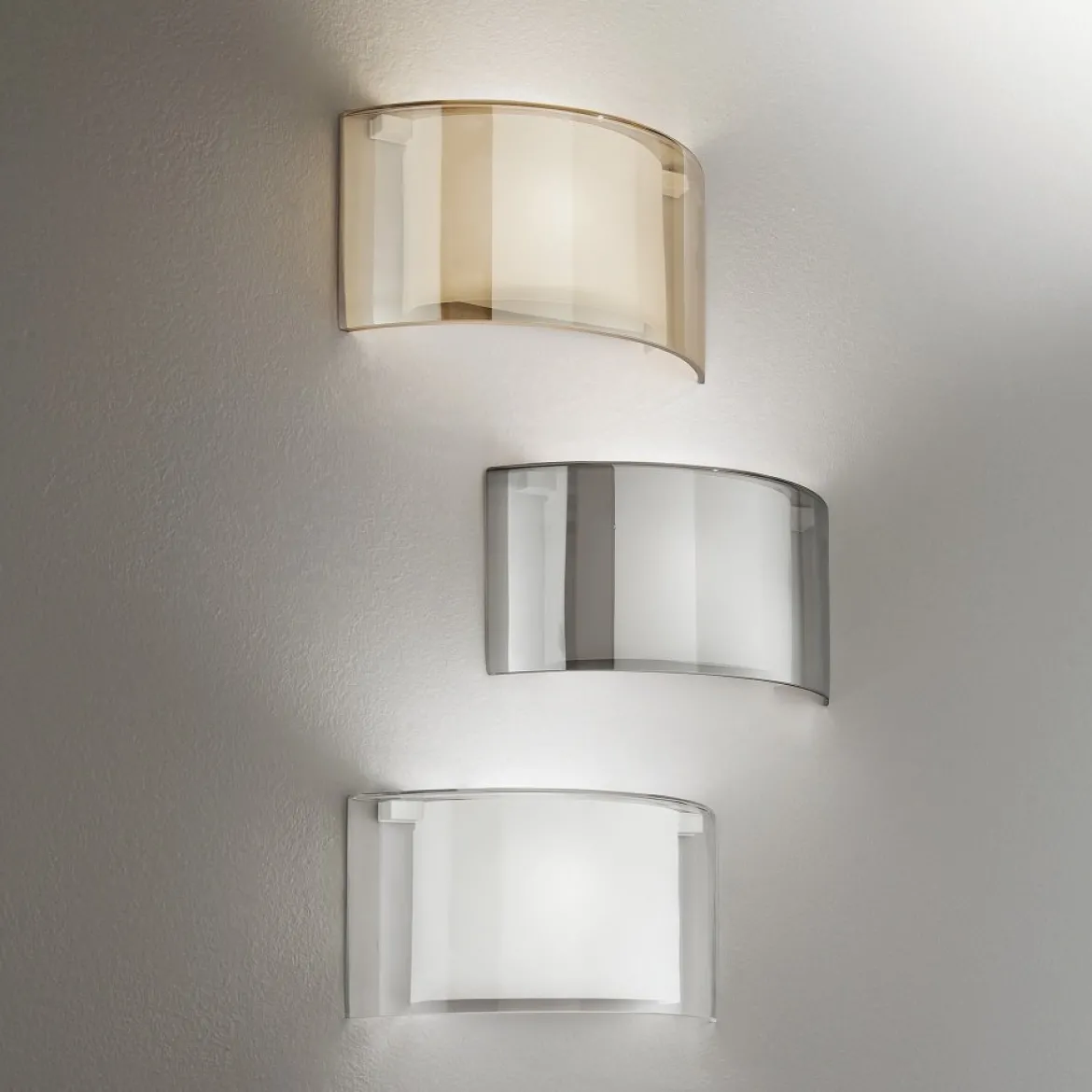 Fabas Luce 3708-21-241 Wandleuchte Alide transparent E27