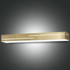 Fabas Luce 3618-26-119 Wandleuchte Banny messing satiniert 51cm
