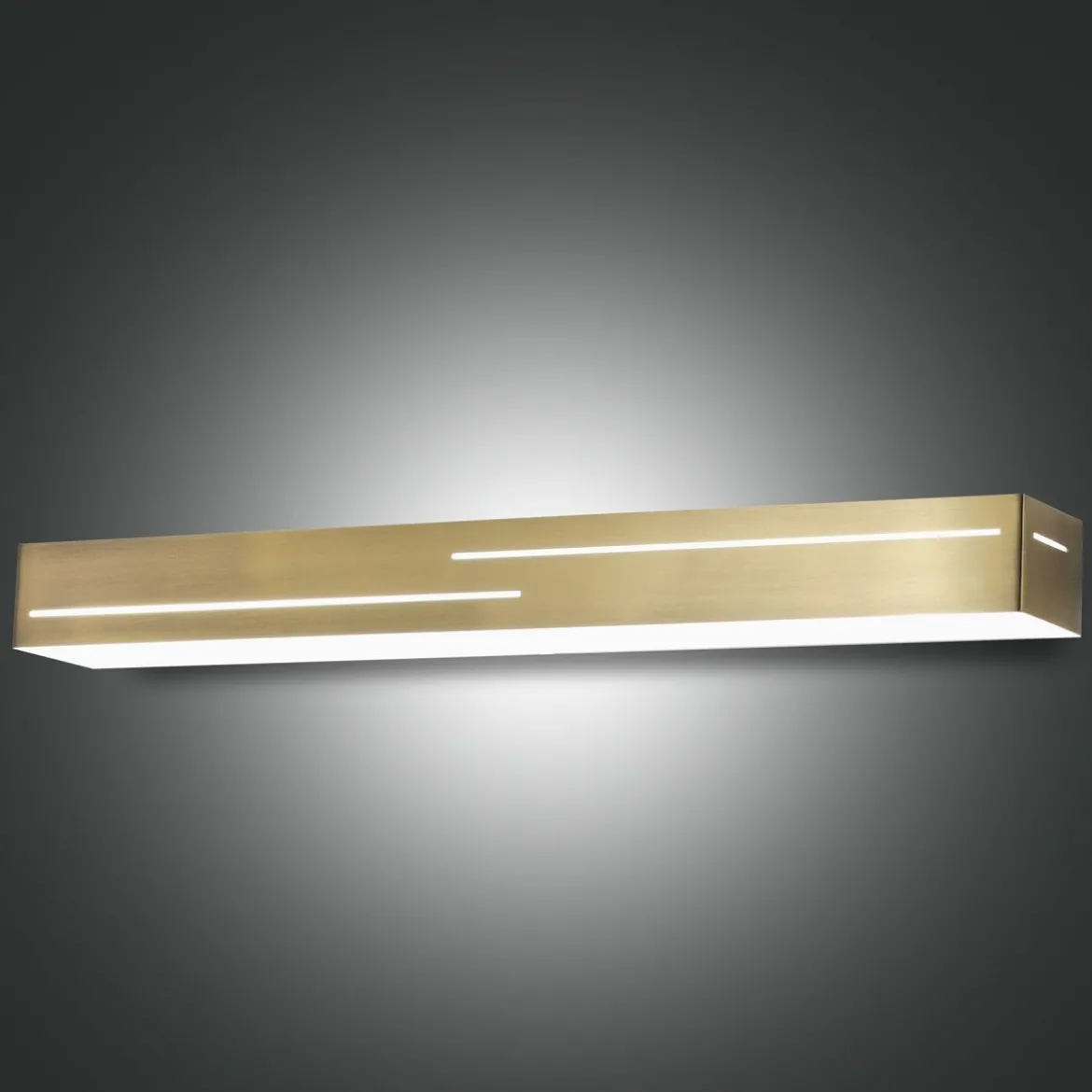 Fabas Luce 3618-26-119 Wandleuchte Banny messing satiniert 51cm