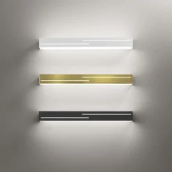 Fabas Luce 3618-26-282 Wandleuchte Banny anthrazit 51cm