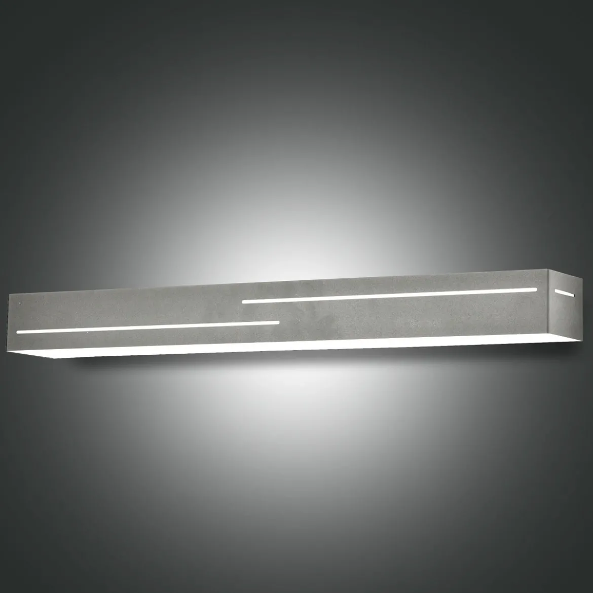 Fabas Luce 3618-26-282 Wandleuchte Banny anthrazit 51cm