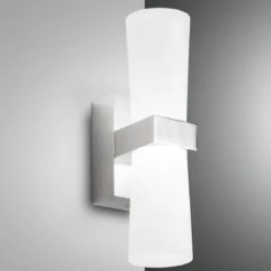 FABAS LUCE 3431-26-138 Wandleuchte Iglesias verchromt IP44