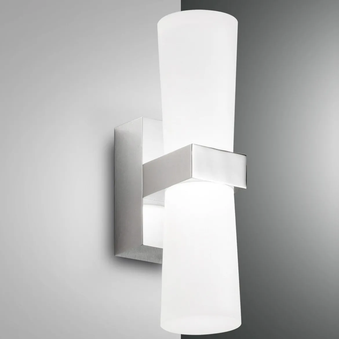 FABAS LUCE 3431-26-138 Wandleuchte Iglesias verchromt IP44