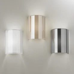 Fabas Luce 3707-21-241 Wandleuchte Maribel transparent E27