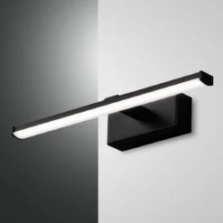 FABAS LUCE 3361-21-101 Wandleuchte Nala 30cm schwarz IP44