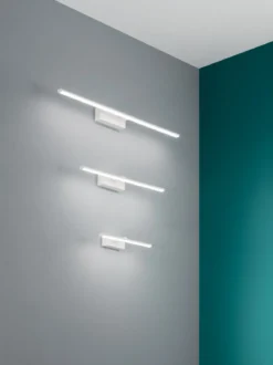 FABAS LUCE 3361-28-102 Wandleuchte Nala 75cm weiß IP44