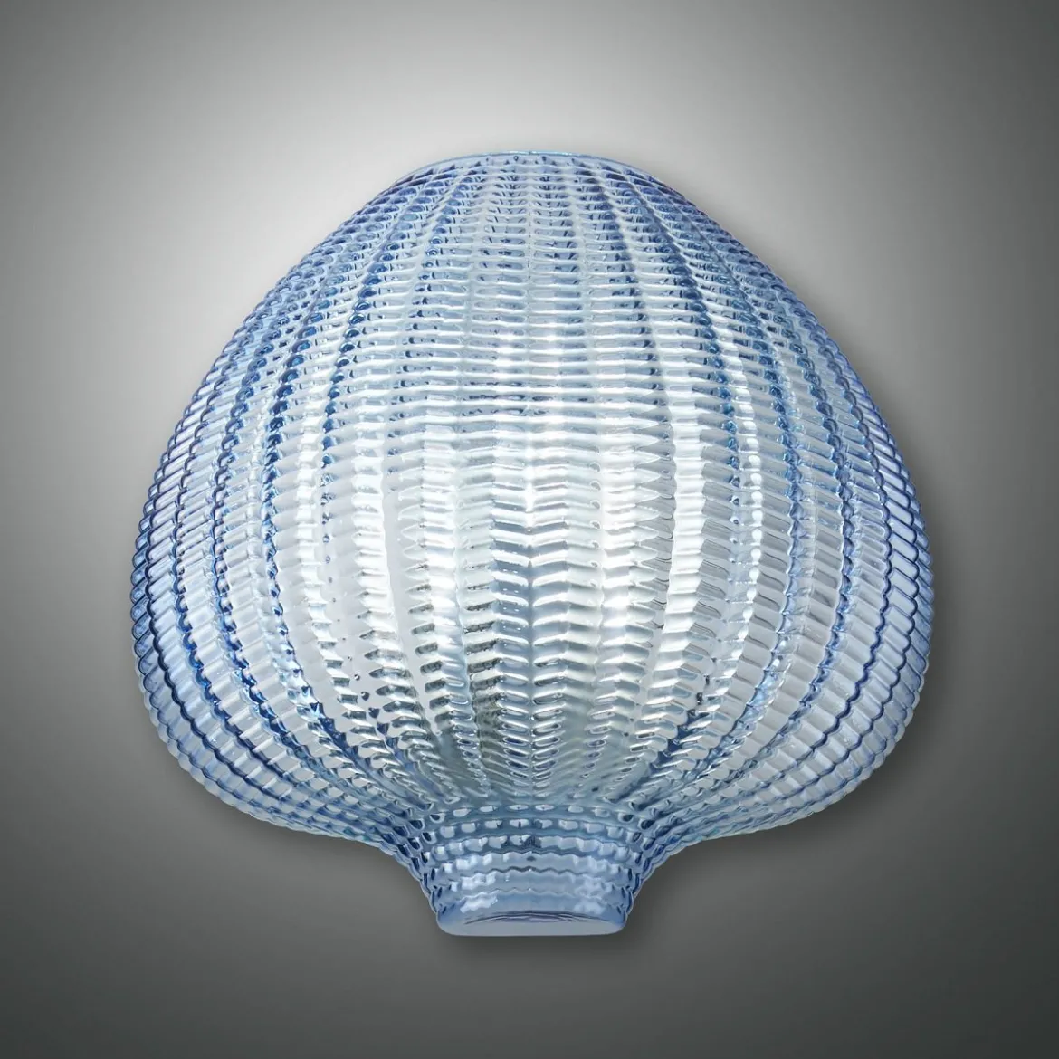 Fabas Luce 3725-21-244 Wandleuchte Olbia azurblau E27