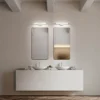 FABAS LUCE 3552-28-138 Wandleuchte Rapallo 80cm Chrom IP44