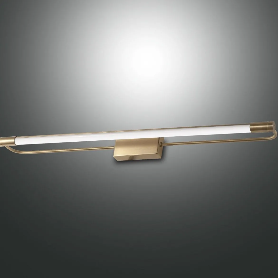 FABAS LUCE 3552-26-119 Wandleuchte Rapallo 60cm Messing IP44