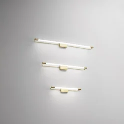 FABAS LUCE 3552-28-119 Wandleuchte Rapallo 80cm Messing IP44