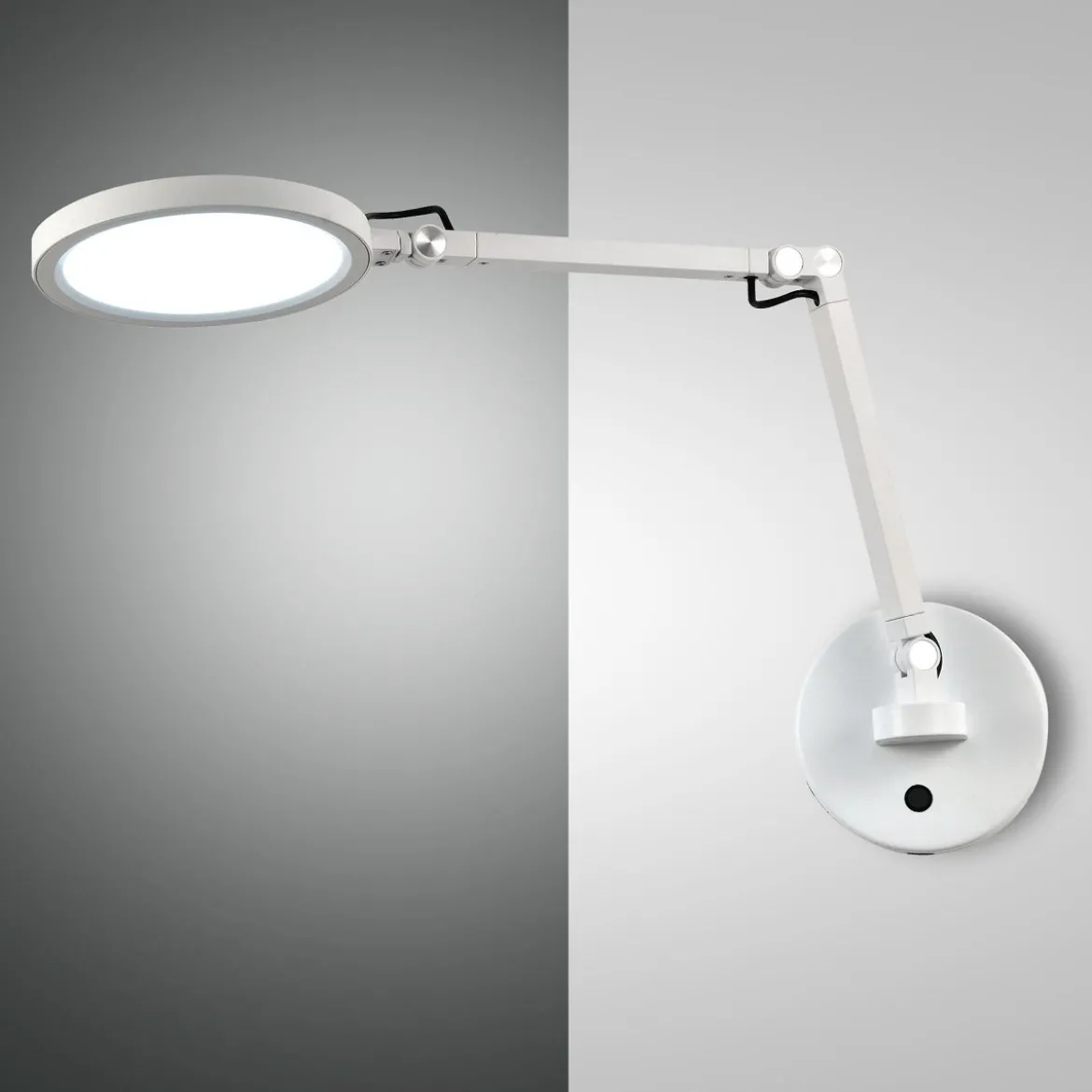 Fabas Luce 3551-21-102 Wandleuchte Regina weiss tunable white
