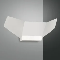 FABAS LUCE 3476-21-102 Wandleuchte Safi weiss