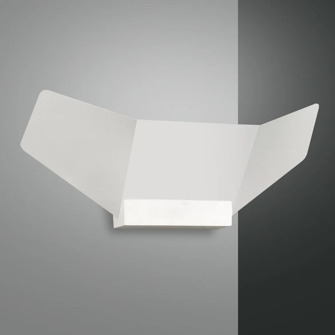 FABAS LUCE 3476-21-102 Wandleuchte Safi weiss