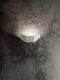 FABAS LUCE 3476-21-102 Wandleuchte Safi weiss