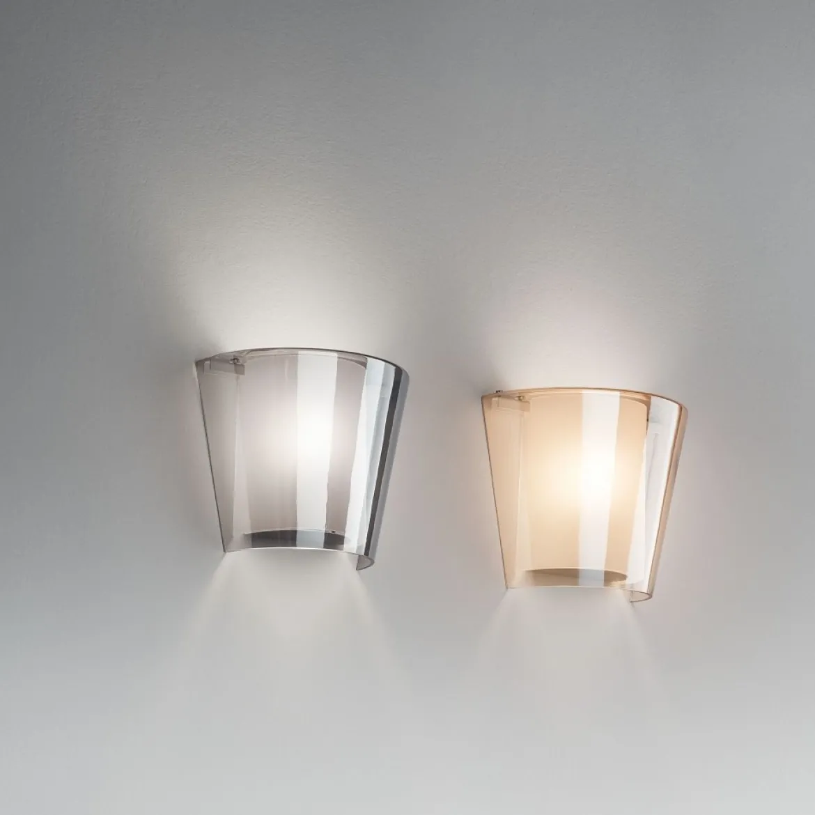 Fabas Luce 3682-21-125 Wandleuchte Viki amber E27