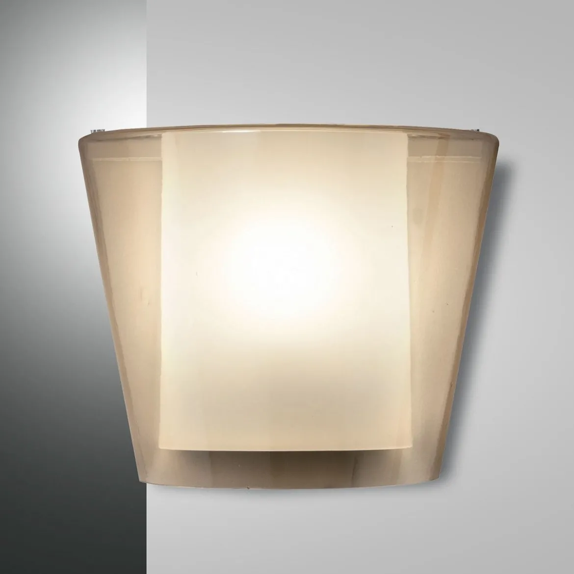Fabas Luce 3682-21-125 Wandleuchte Viki amber E27