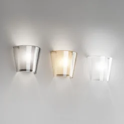 Fabas Luce 3682-21-241 Wandleuchte Viki transparent E27