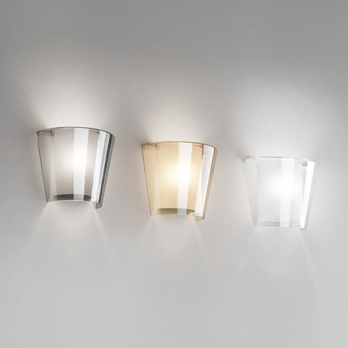Fabas Luce 3682-21-241 Wandleuchte Viki transparent E27