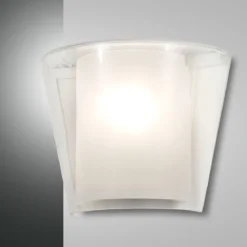 Fabas Luce 3682-21-241 Wandleuchte Viki transparent E27