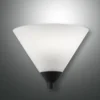 Fabas Luce 3665-21-102 Wandleuchte Vincent weiß schwarz