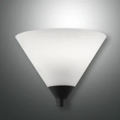 Fabas Luce 3665-21-102 Wandleuchte Vincent weiß schwarz