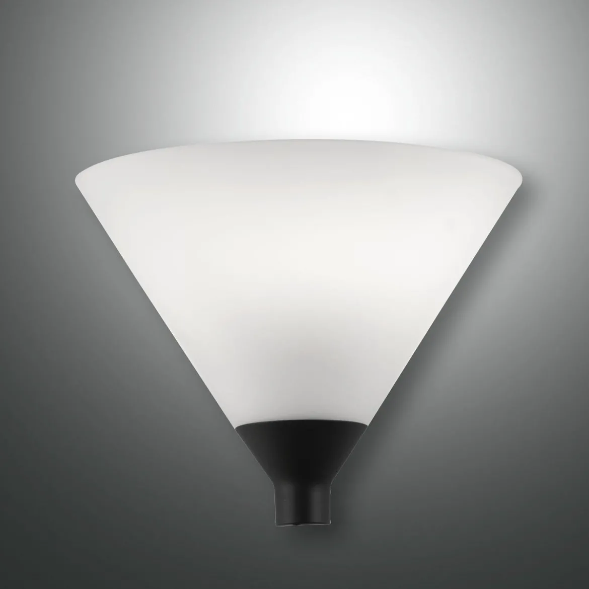 Fabas Luce 3665-21-102 Wandleuchte Vincent weiß schwarz