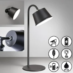 FHL easy 850301 LED Akku Leuchten Set Voet magnetisch IP54