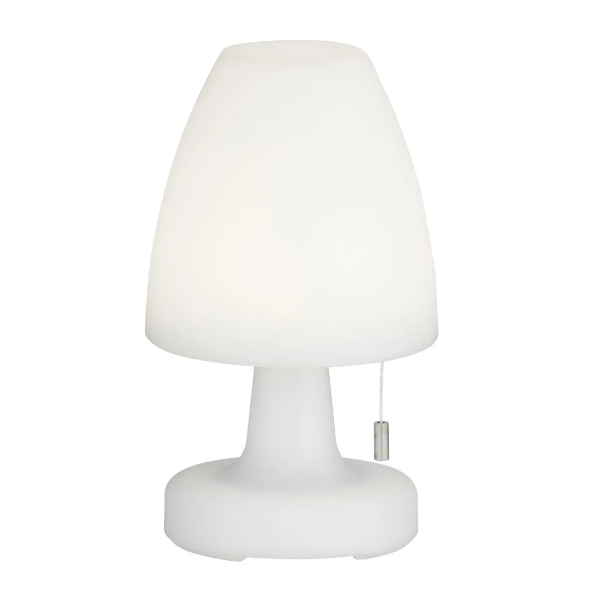 FHL easy 850250 LED Akku Tischleuchte Termoli weiß RGBW 25cm
