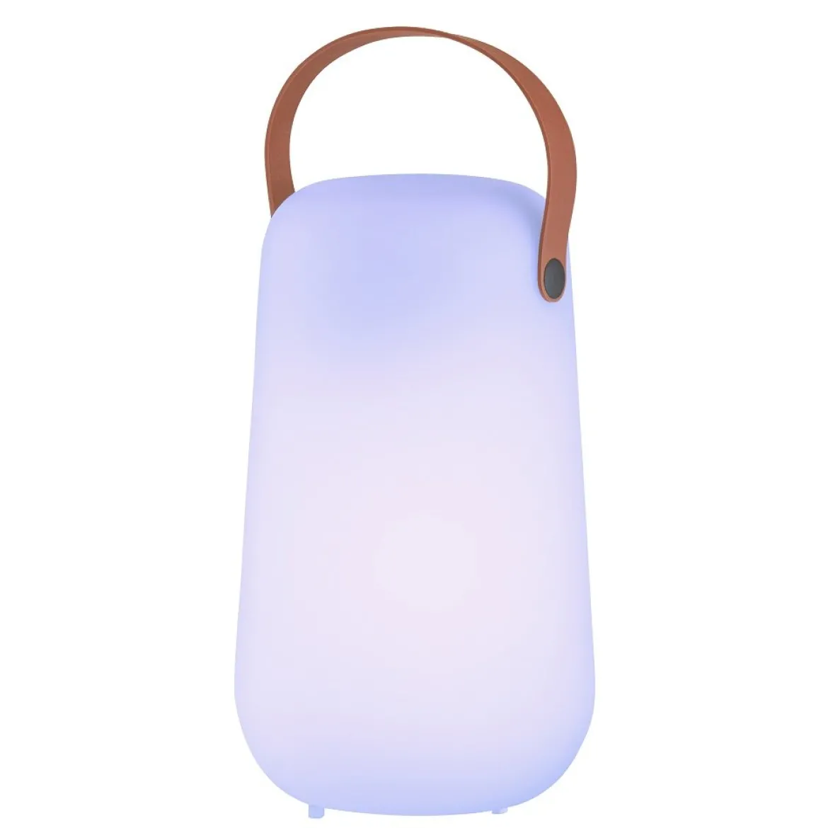 FHL easy 850282 LED Akku Tischleuchte Collgar weiß RGBW dimmbar 26cm