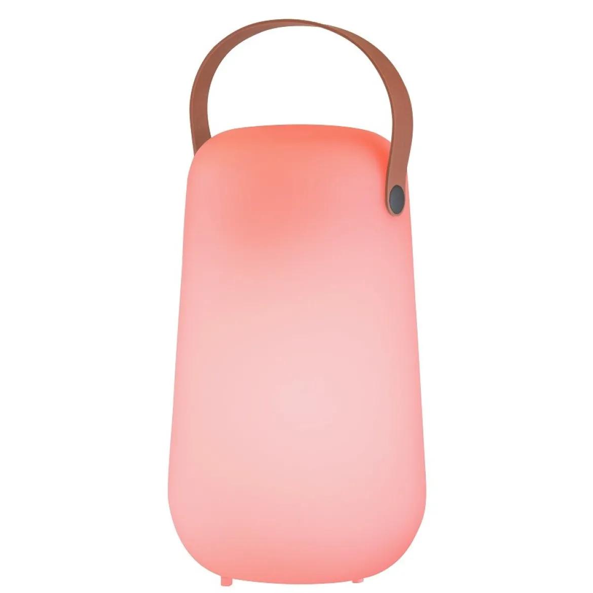 FHL easy 850282 LED Akku Tischleuchte Collgar weiß RGBW dimmbar 26cm