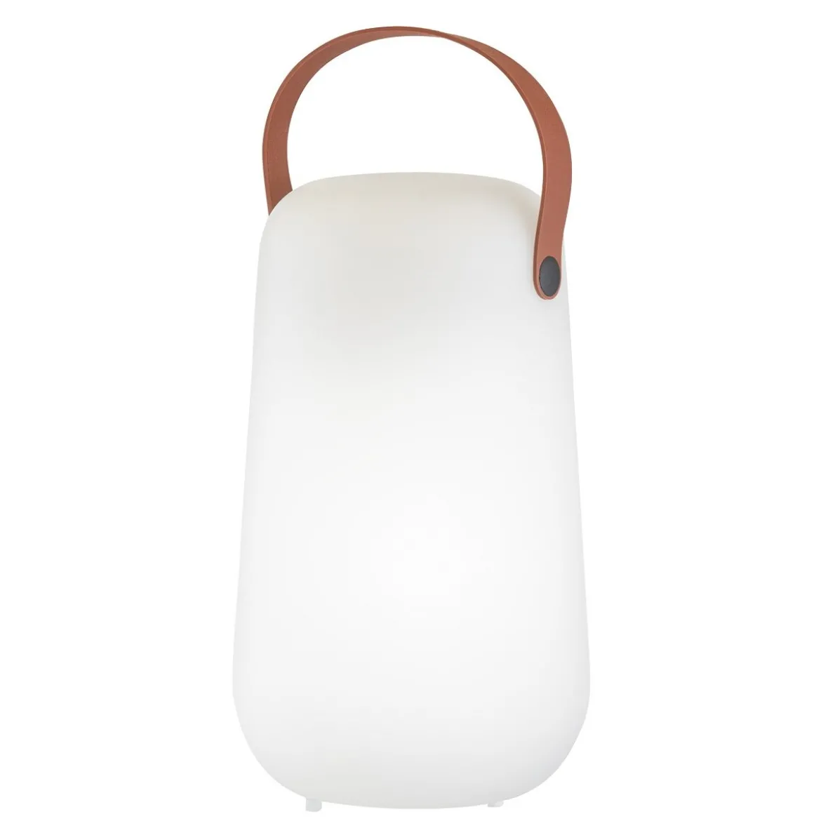 FHL easy 850282 LED Akku Tischleuchte Collgar weiß RGBW dimmbar 26cm