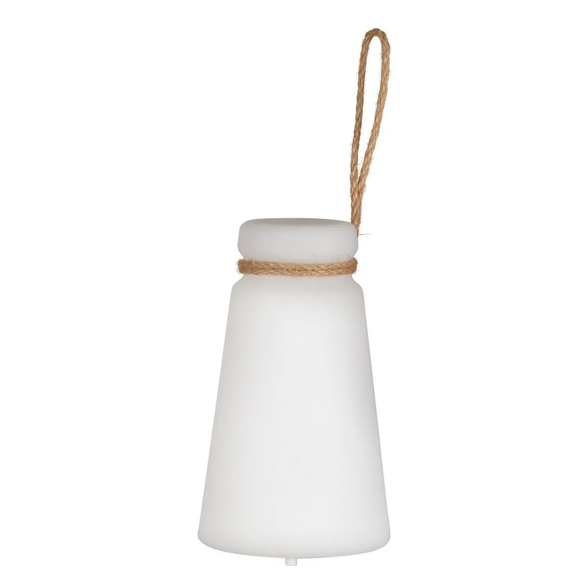 FHL easy 850292 LED Akku Tischleuchte Bruno weiß RGBW dimmbar IP44