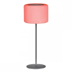 FHL easy 850302 LED Akku Tischleuchte Pino Solar weiß RGBW dimmbar