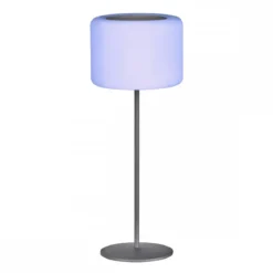 FHL easy 850302 LED Akku Tischleuchte Pino Solar weiß RGBW dimmbar