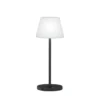 FHL easy 850334 LED Akku Tischleuchte Flus schwarz dimmbar