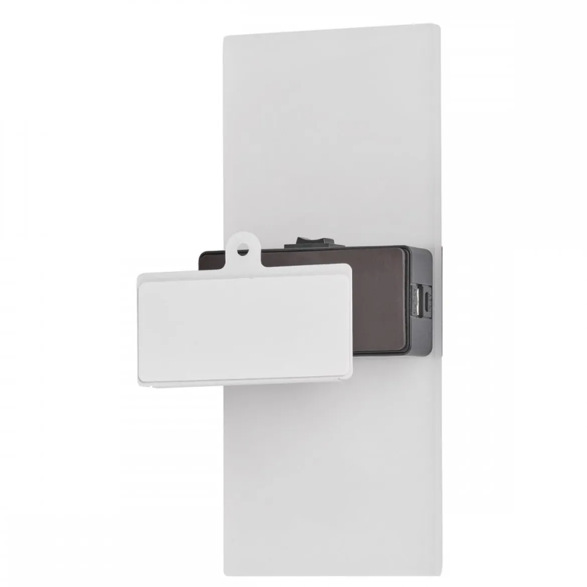 FHL easy 830047 LED Akku Wandleuchte Magnetics schwarz matt 3000K