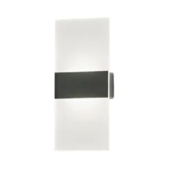 FHL easy 830047 LED Akku Wandleuchte Magnetics schwarz matt 3000K