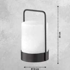 FHL easy 850207 LED Tischleuchte Casoli Außenleuchte weiß RGBW IP44