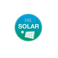 FHL easy 850293 LED Tischleuchte Ceppo Solar weiß RGBW dimmbar IP44
