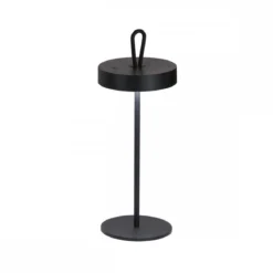 FHL easy 850343 LED Tischleuchte Dord schwarz dimmbar IP54 variable Höhe