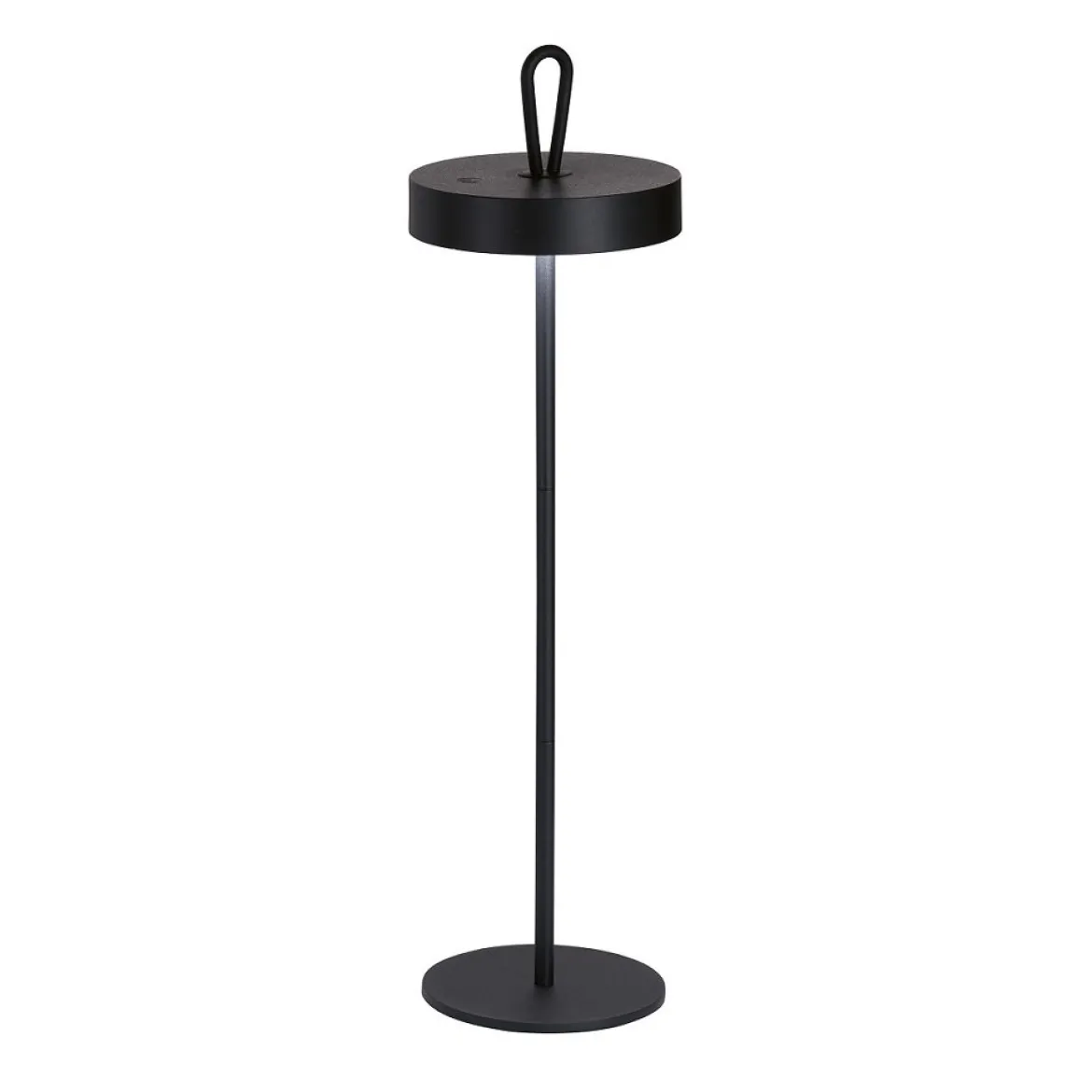 FHL easy 850343 LED Tischleuchte Dord schwarz dimmbar IP54 variable Höhe
