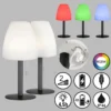 FHL easy 850247 LED Tischleuchte Fiumara anthrazit weiß RGBW 2er Set
