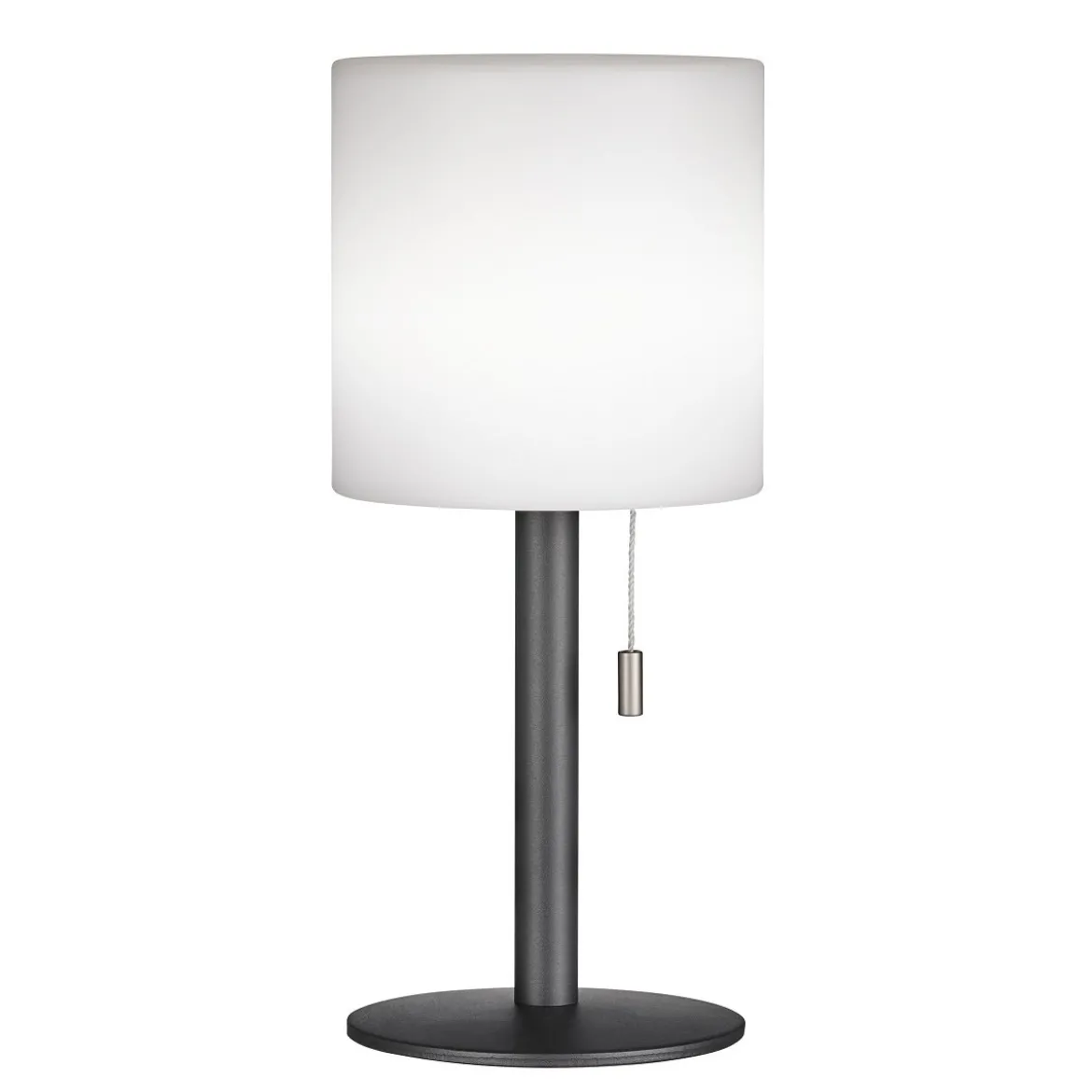 FHL easy 850245 LED Tischleuchte Lesina anthrazit weiß RGBW dimmbar IP44