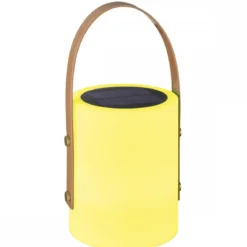 FHL easy No. 850144 LED Outdoor Solar Tischleuchte Bari weiß RGBW dimmbar IP44