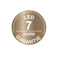 Fischer & Honsel 30408 LED Bettleuchte River Nickel matt geriffelt 2700K