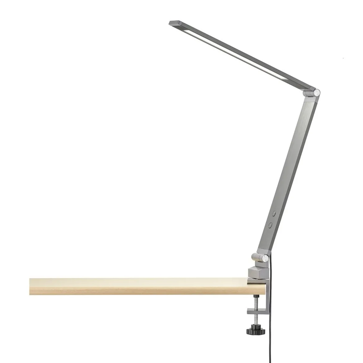 Fischer & Honsel 50428 LED Klemmleuchte Geri Anthrazit Grau tunable white
